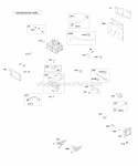 Part Location Diagram of 841883 Briggs and Stratton Shield